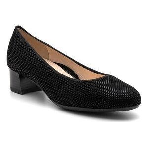 Women’s Ara Black Vivían Pump, Size 6.5 NWB
